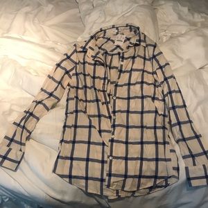 NWT JCrew Flannel